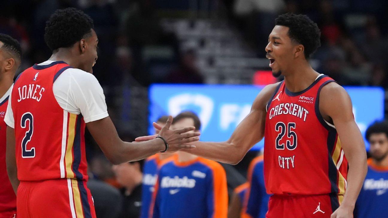 世界杯最新版下载-记者：鹈鹕对琼斯和墨菲分别要价2首轮和3首轮+年轻人，勇士均有意